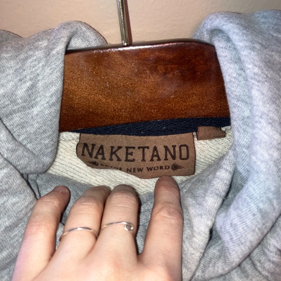 Naketano Women's Hoodie Dress - Picture 6 of 6